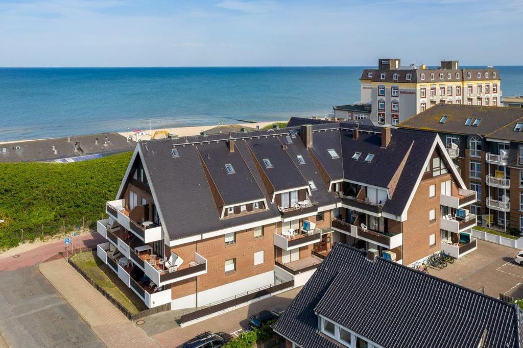 Apartment Belvedere, Whg 28, Seeblick Westerland